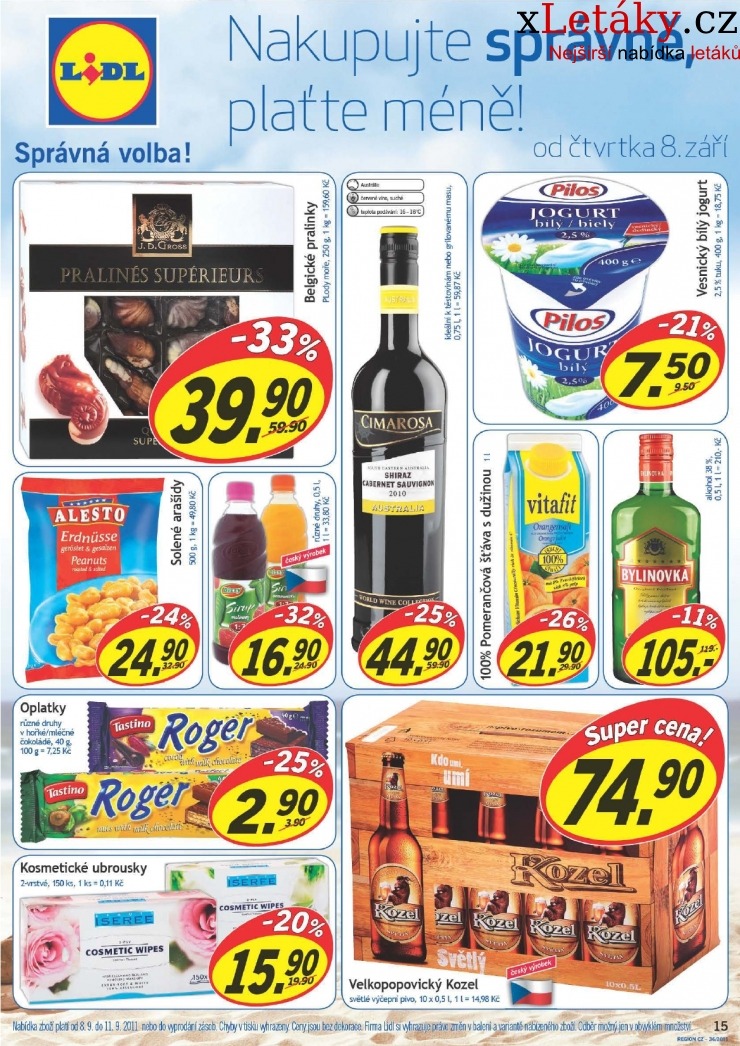 let�k Lidl ak�n� let�k strana 1