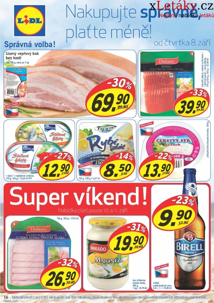 leták Lidl akční leták strana 1 leták Lidl akční leták strana 1