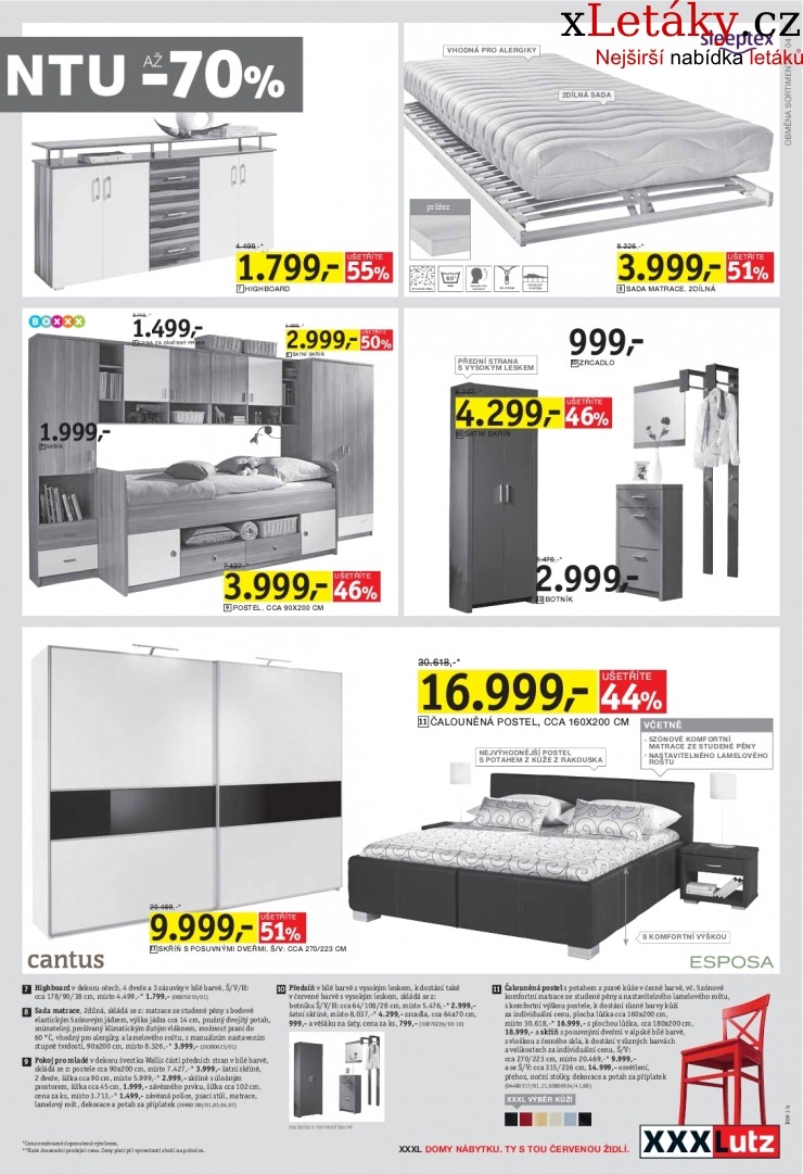 let�k XXXLutz ak�n� let�k strana 1