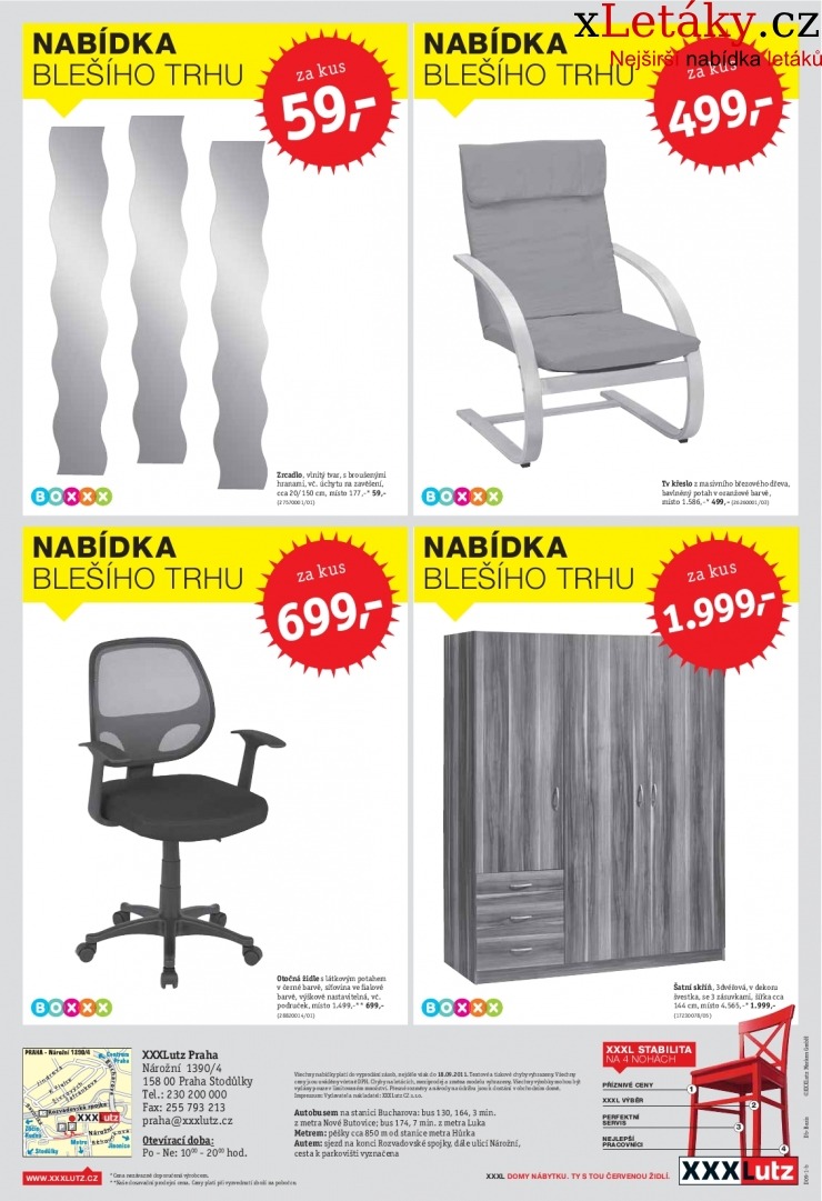 let�k XXXLutz ak�n� let�k strana 1