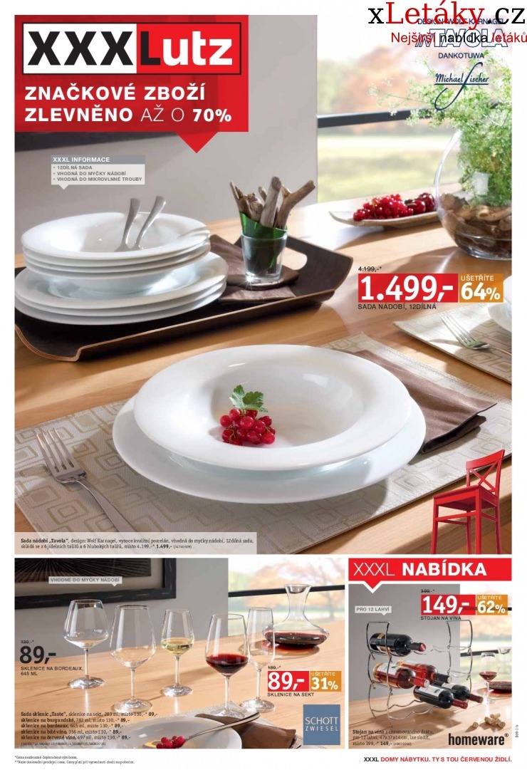 let�k XXXLutz ak�n� let�k strana 1