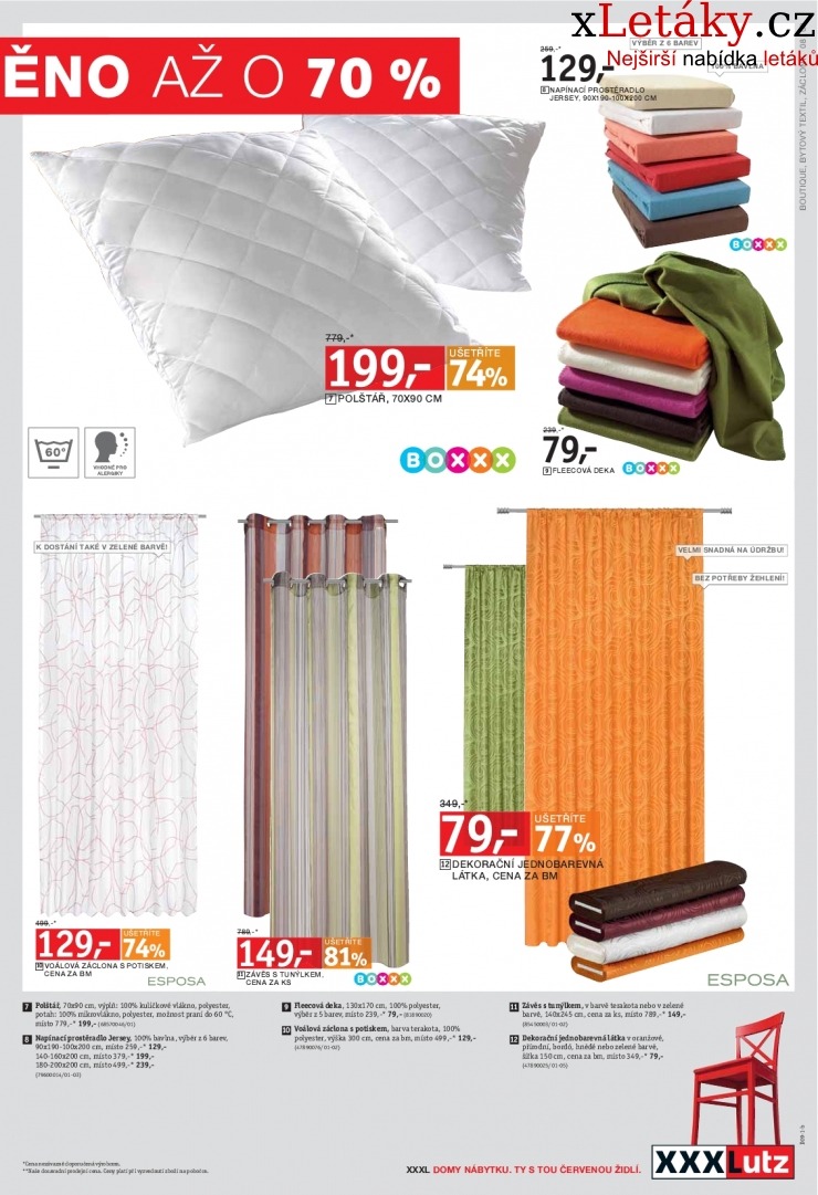 let�k XXXLutz ak�n� let�k strana 1