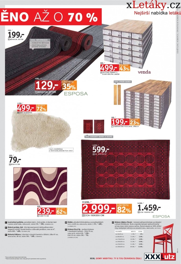 let�k XXXLutz ak�n� let�k strana 1