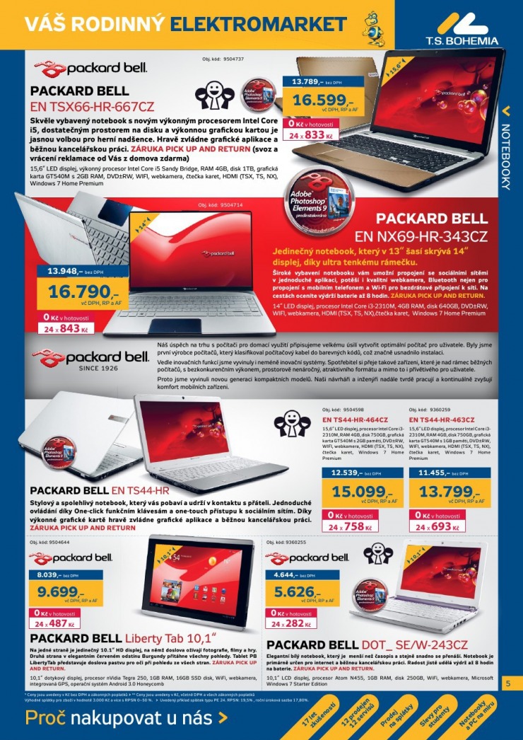 leták T.S. Bohemia strana 1 leták T.S. Bohemia strana 1