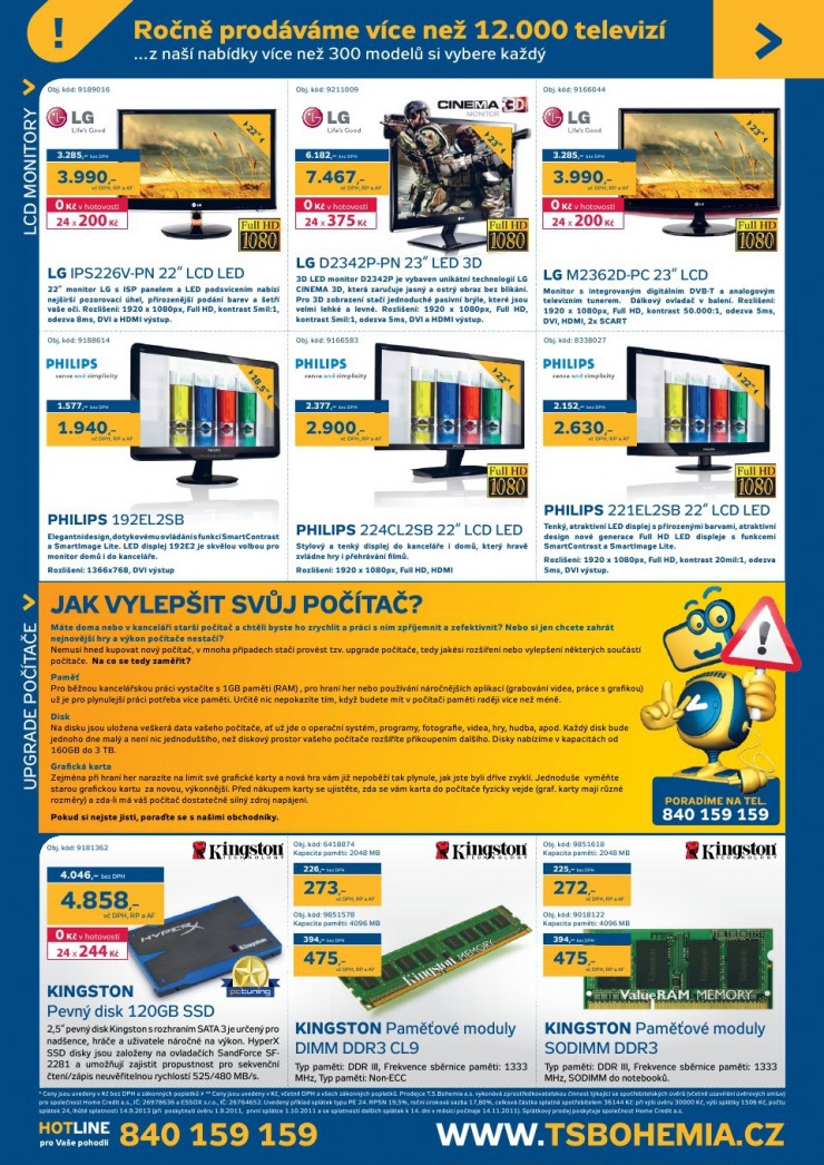 leták T.S. Bohemia strana 1 leták T.S. Bohemia strana 1