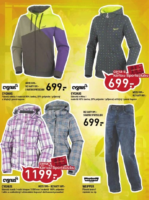 leták Hervis strana 1 leták Hervis strana 1