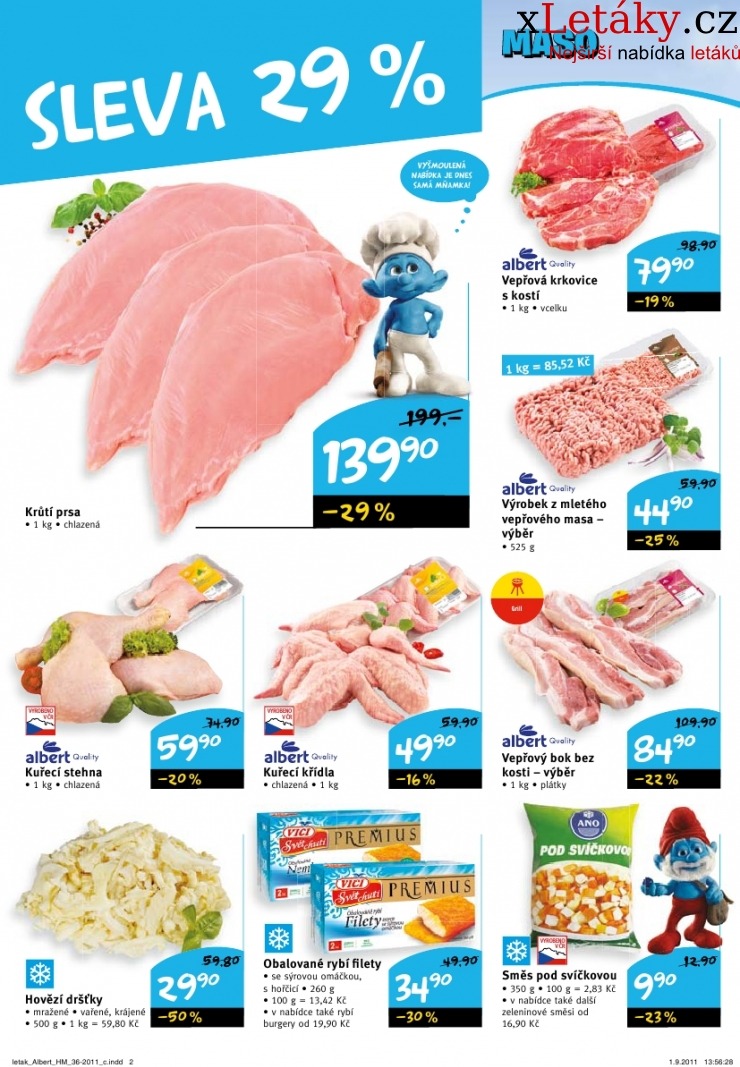 letk Albert Hypermarket letk strana 1