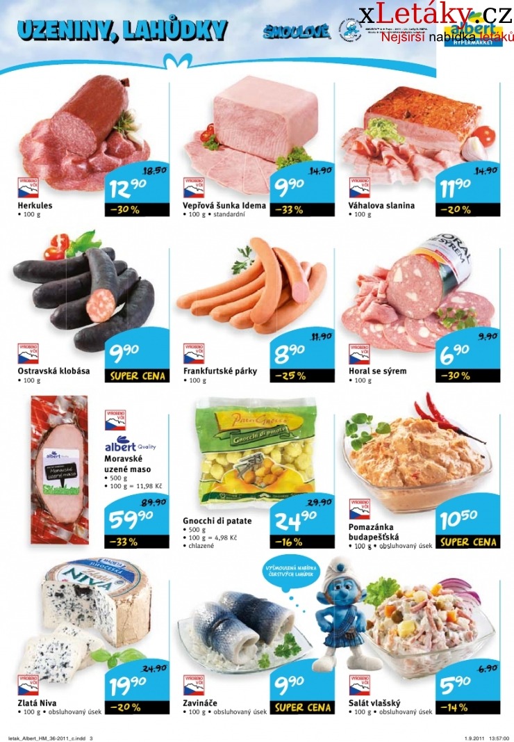 leták Albert Hypermarket leták strana 1 leták Albert Hypermarket leták strana 1
