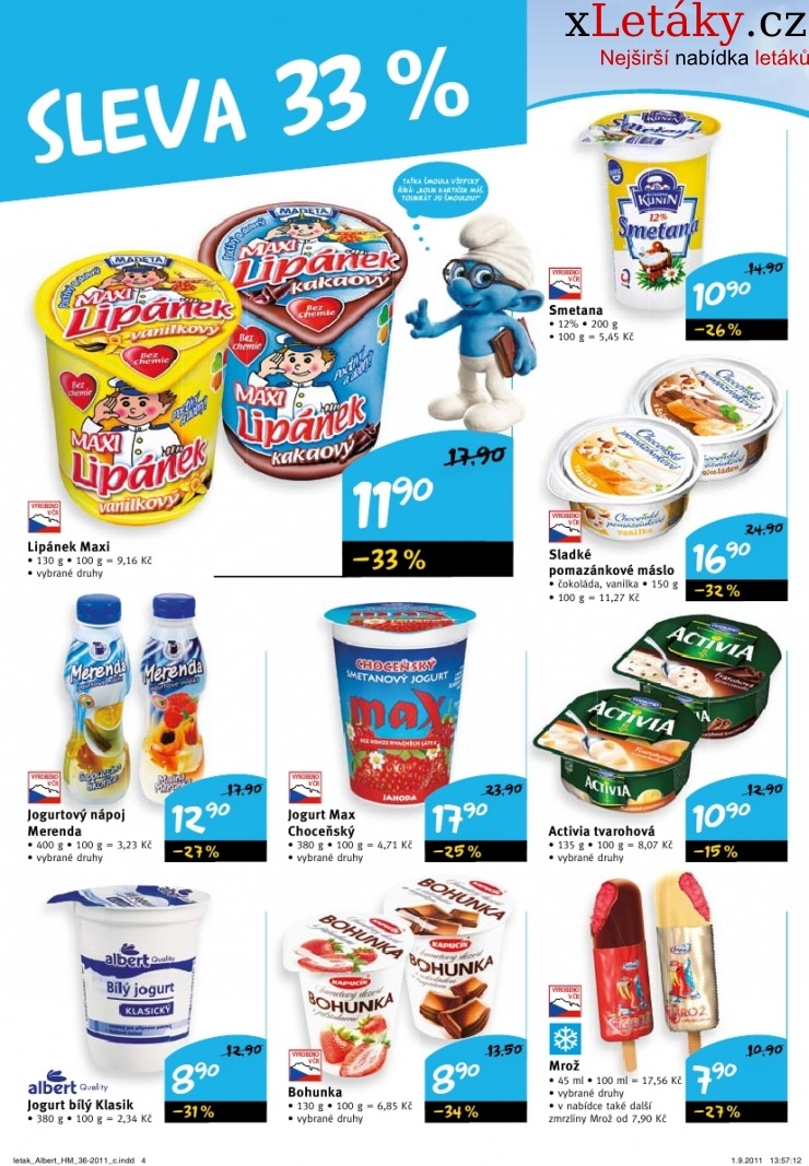 leták Albert Hypermarket leták strana 1 leták Albert Hypermarket leták strana 1