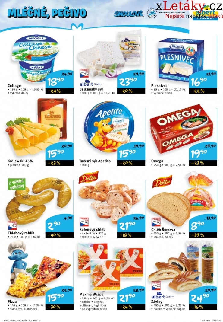 leták Albert Hypermarket leták strana 1 leták Albert Hypermarket leták strana 1