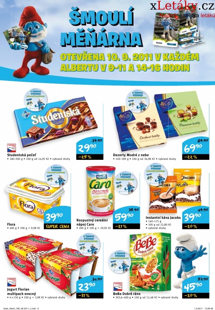 leták Albert Hypermarket leták strana 1 leták Albert Hypermarket leták strana 1