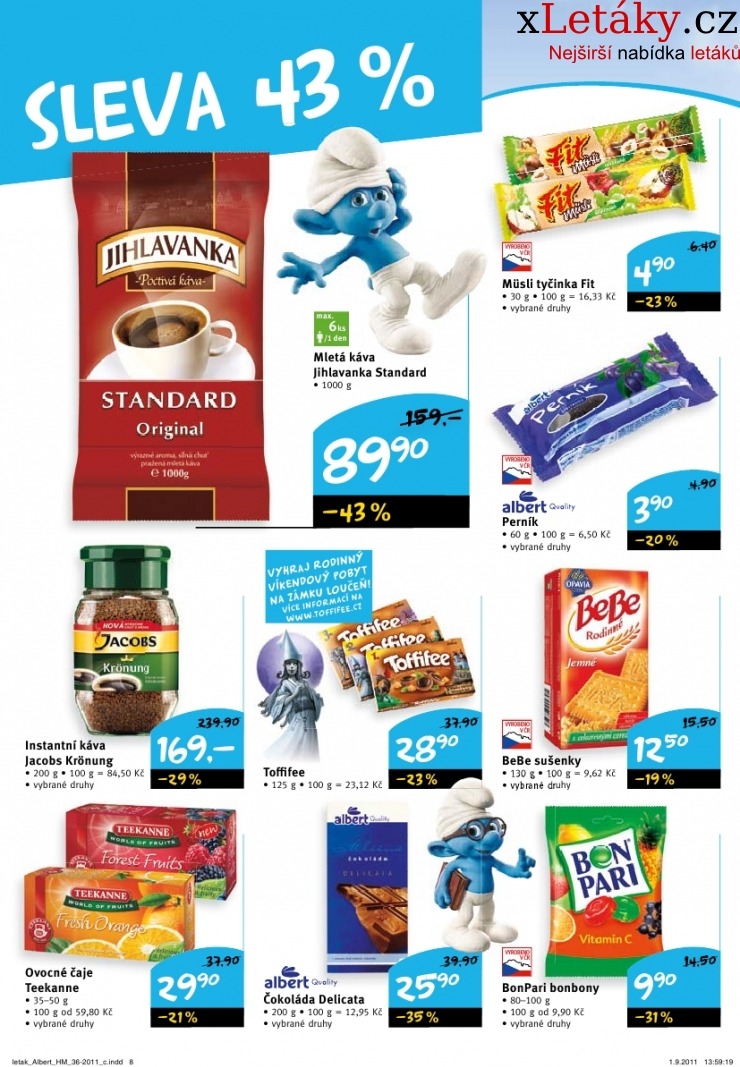 leták Albert Hypermarket leták strana 1 leták Albert Hypermarket leták strana 1