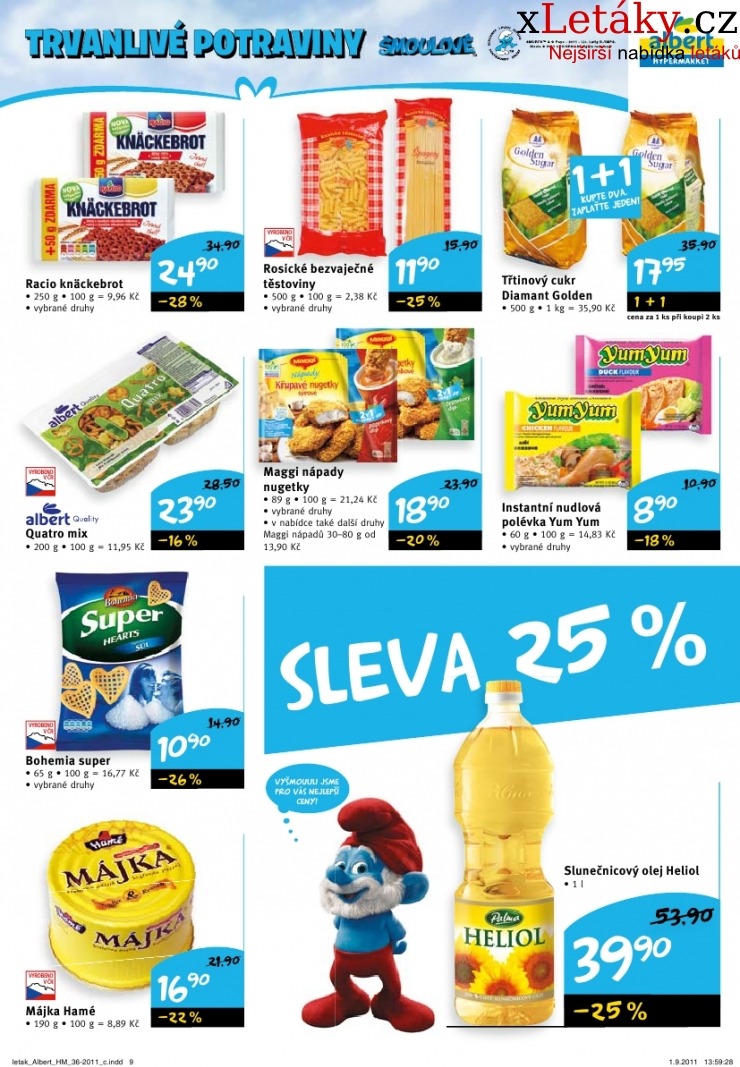 leták Albert Hypermarket leták strana 1 leták Albert Hypermarket leták strana 1