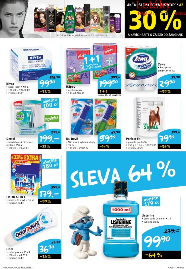 leták Albert Hypermarket leták strana 1 leták Albert Hypermarket leták strana 1