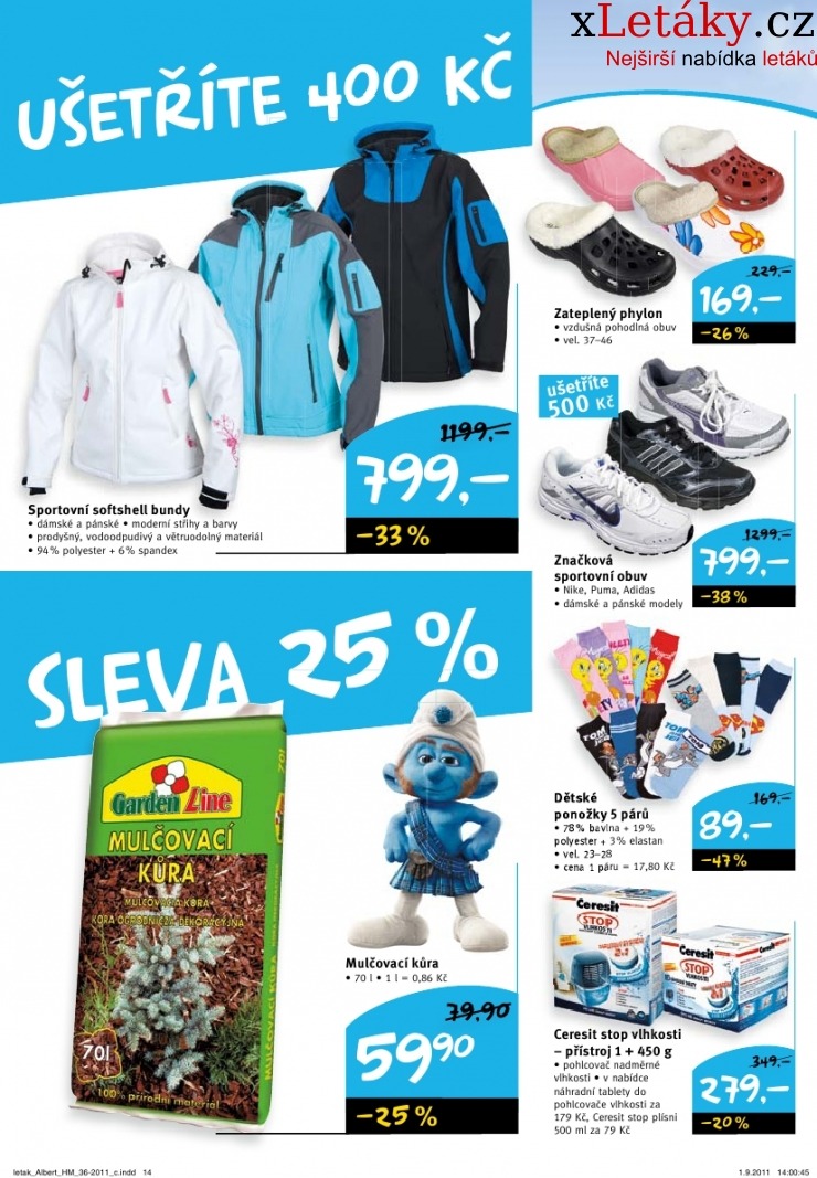 leták Albert Hypermarket leták strana 1 leták Albert Hypermarket leták strana 1