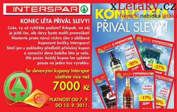 leták Interspar aktuální leták strana 1 leták Interspar aktuální leták strana 1