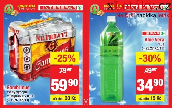 leták Interspar aktuální leták strana 1 leták Interspar aktuální leták strana 1