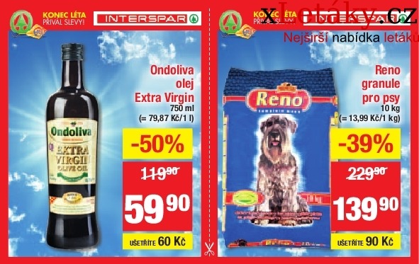 leták Interspar aktuální leták strana 1 leták Interspar aktuální leták strana 1