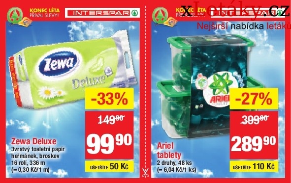 leták Interspar aktuální leták strana 1 leták Interspar aktuální leták strana 1