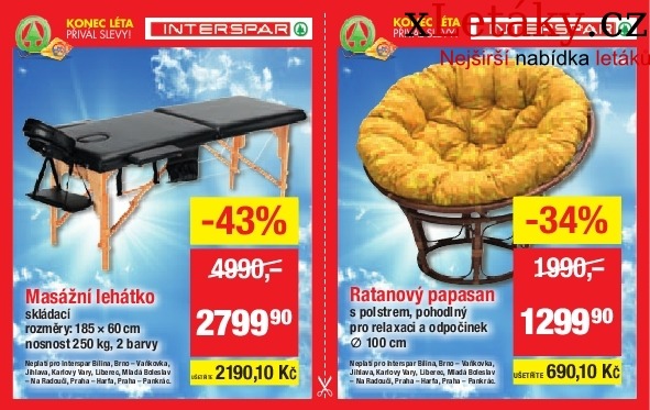 leták Interspar aktuální leták strana 1 leták Interspar aktuální leták strana 1