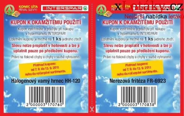 leták Interspar aktuální leták strana 1 leták Interspar aktuální leták strana 1