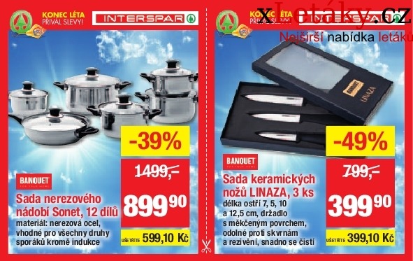 leták Interspar aktuální leták strana 1 leták Interspar aktuální leták strana 1