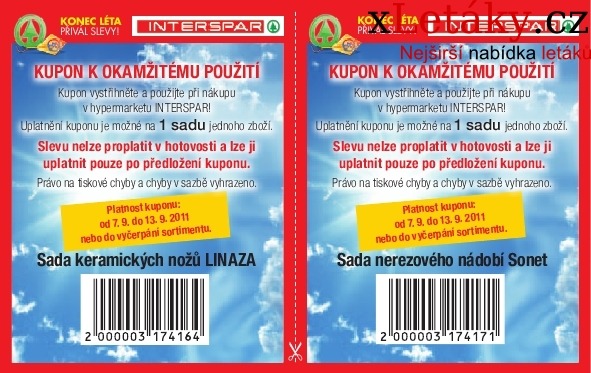 leták Interspar aktuální leták strana 1 leták Interspar aktuální leták strana 1