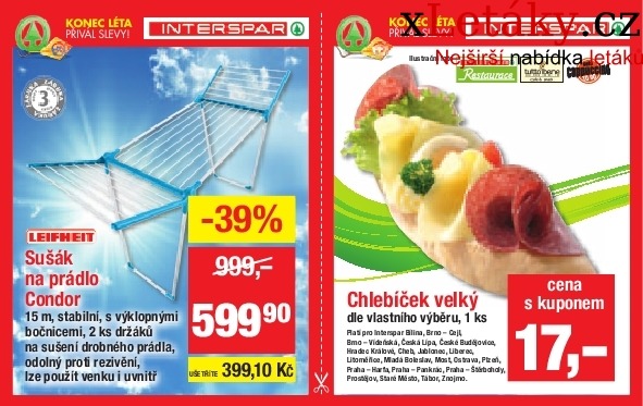 leták Interspar aktuální leták strana 1 leták Interspar aktuální leták strana 1