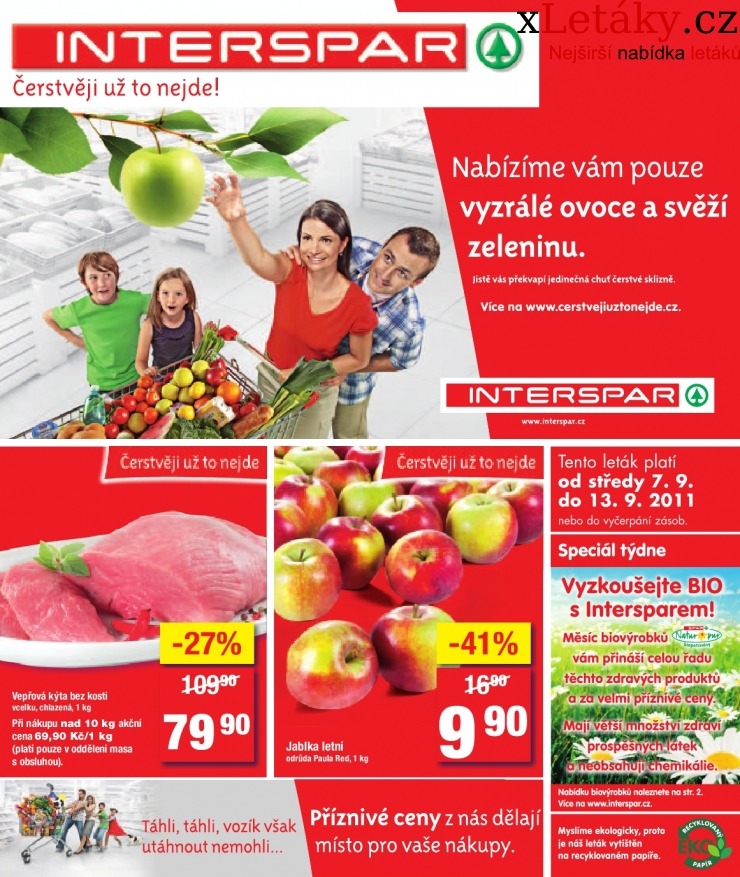 leták Interspar leták strana 1 leták Interspar leták strana 1