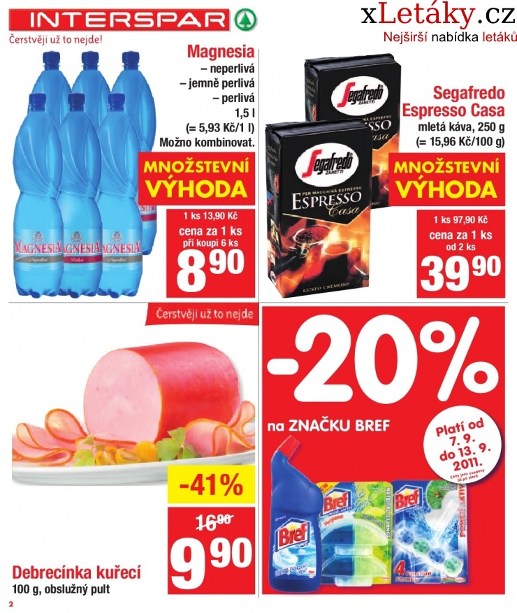 leták Interspar leták strana 1 leták Interspar leták strana 1