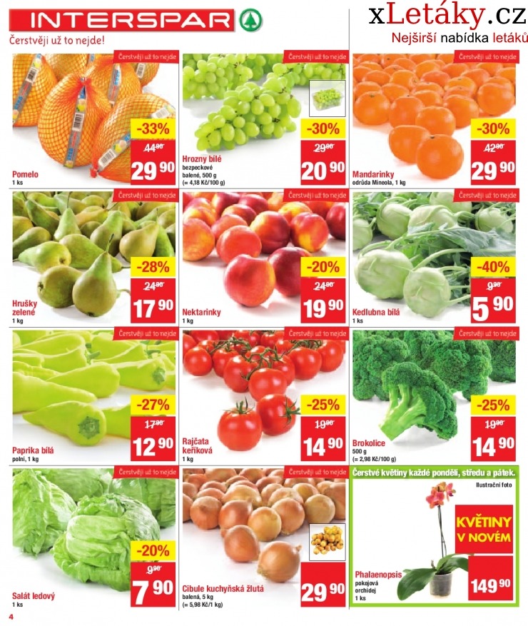 leták Interspar leták strana 1 leták Interspar leták strana 1