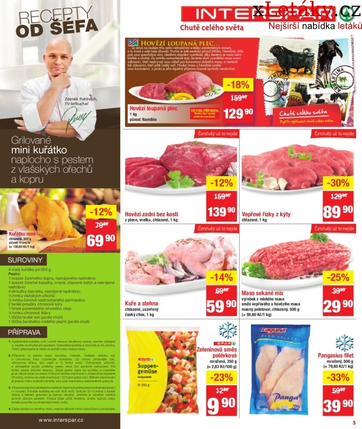 leták Interspar leták strana 1 leták Interspar leták strana 1