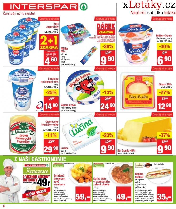 leták Interspar leták strana 1 leták Interspar leták strana 1