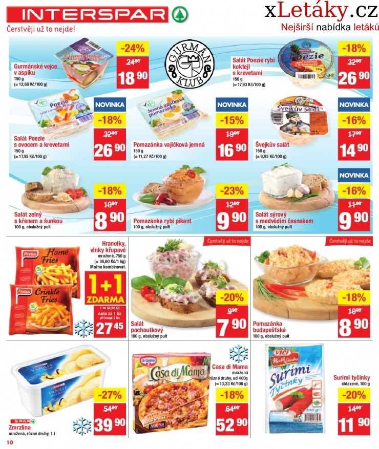 leták Interspar leták strana 1 leták Interspar leták strana 1