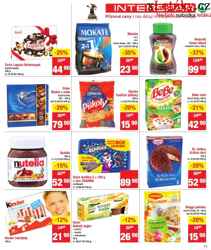 leták Interspar leták strana 1 leták Interspar leták strana 1