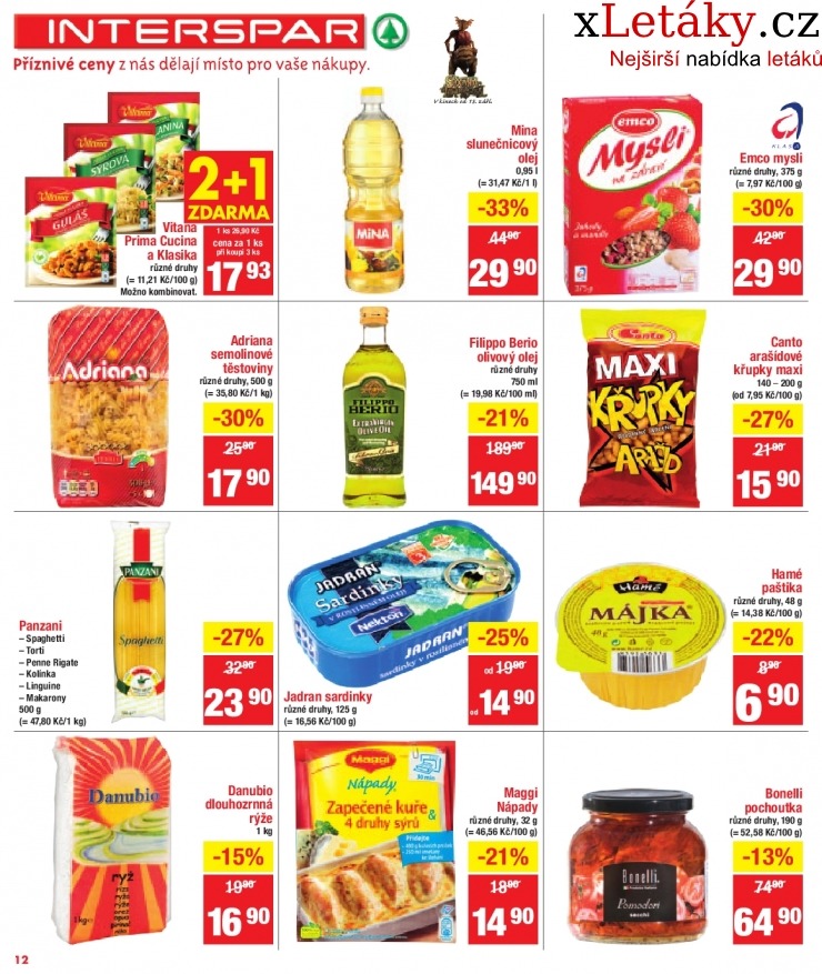 leták Interspar leták strana 1 leták Interspar leták strana 1