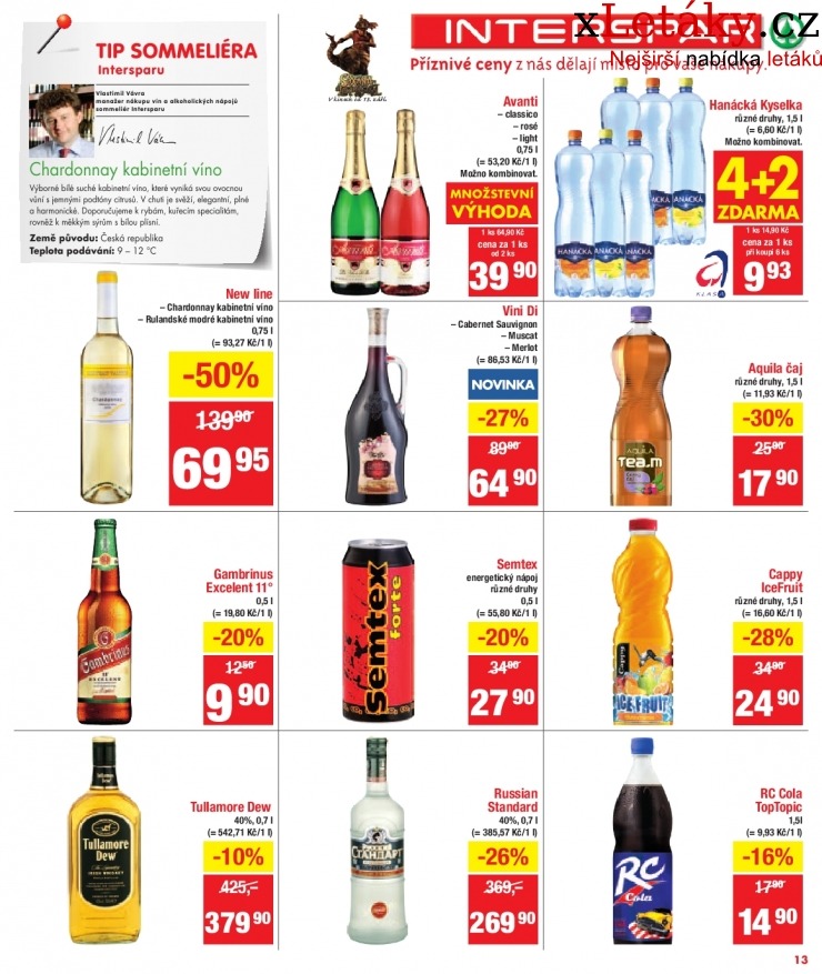 leták Interspar leták strana 1 leták Interspar leták strana 1