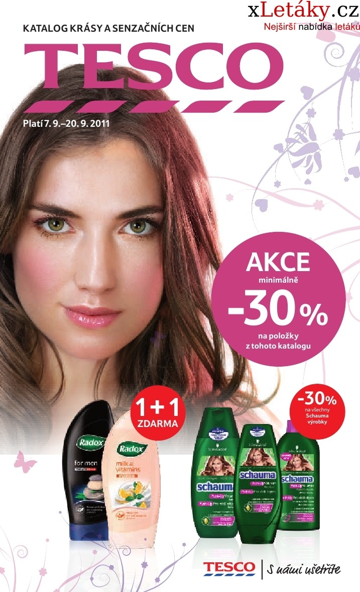 leták Tesco akční leták strana 1 leták Tesco akční leták strana 1