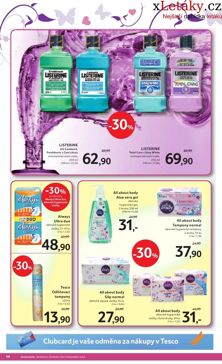 let�k Tesco ak�n� let�k strana 1