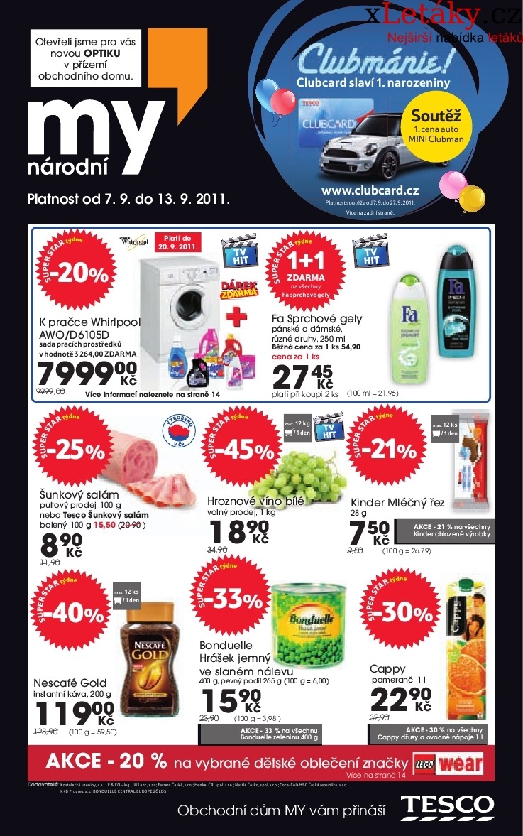 letk Tesco letk strana 1