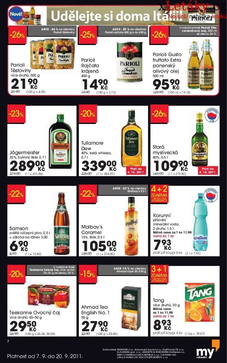 leták Tesco leták strana 1 leták Tesco leták strana 1