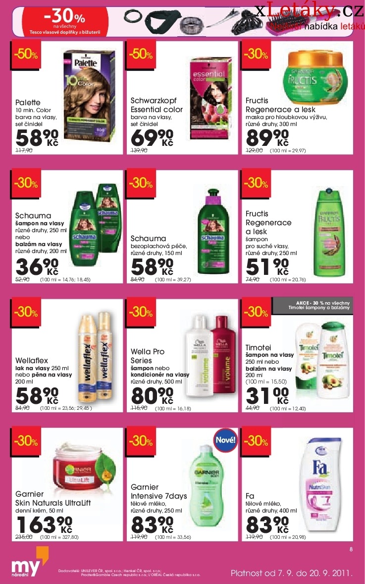 leták Tesco leták strana 1 leták Tesco leták strana 1