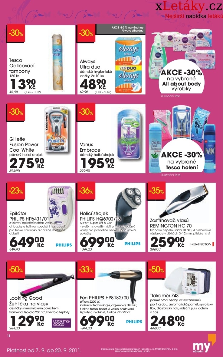 leták Tesco leták strana 1 leták Tesco leták strana 1