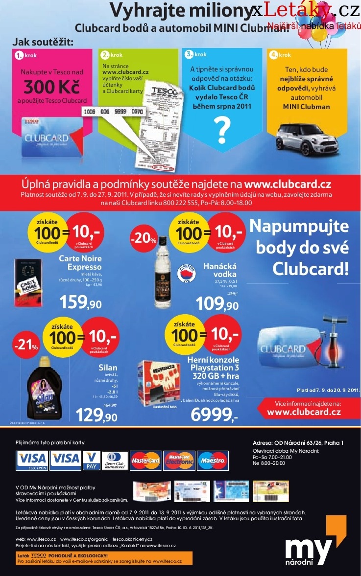 leták Tesco leták strana 1 leták Tesco leták strana 1