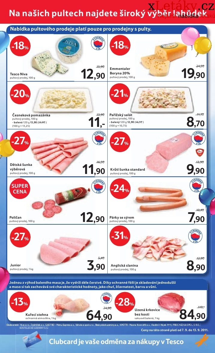 leták Tesco aktuální leták strana 1 leták Tesco aktuální leták strana 1