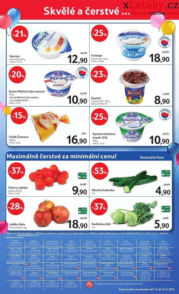 leták Tesco aktuální leták strana 1 leták Tesco aktuální leták strana 1