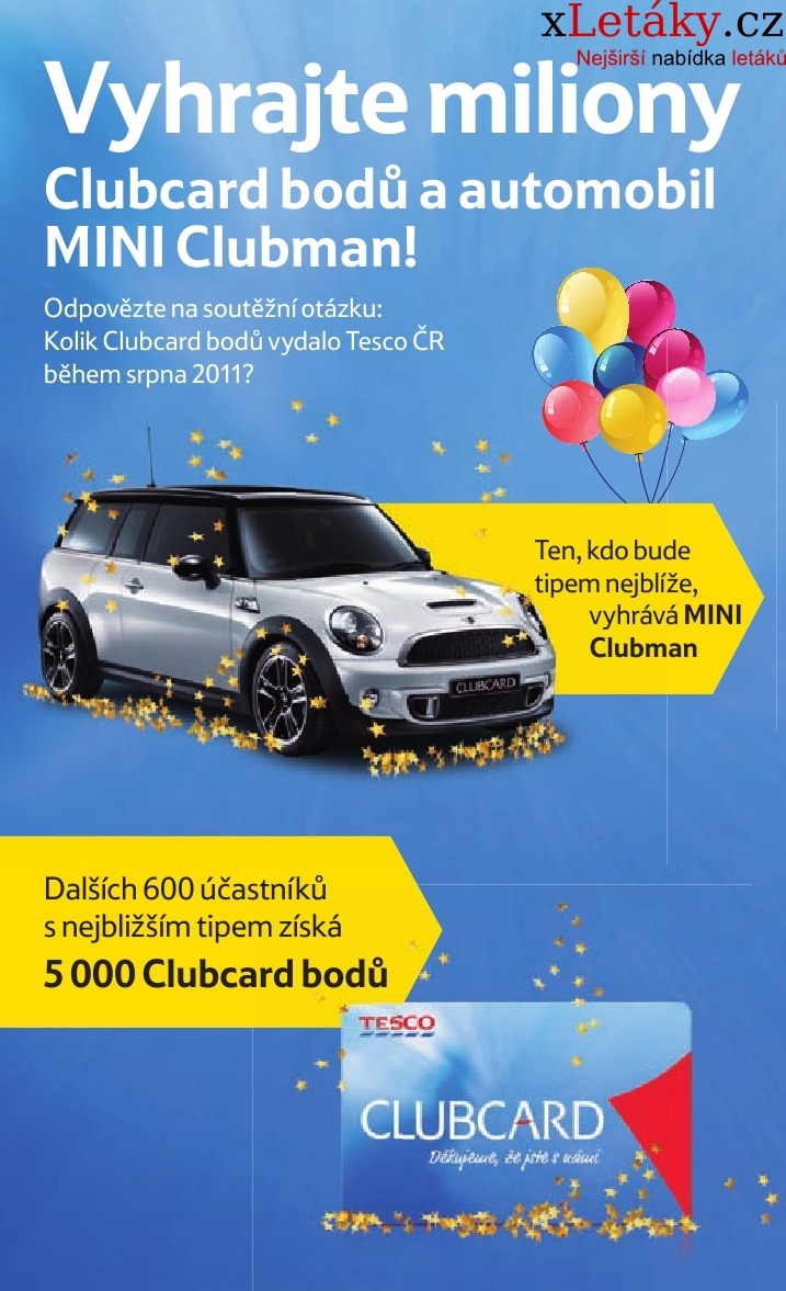 let�k Tesco ak�n� let�k strana 1