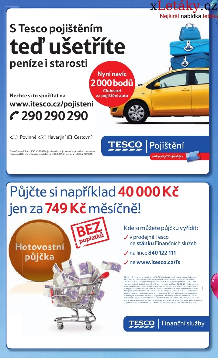 let�k Tesco ak�n� let�k strana 1