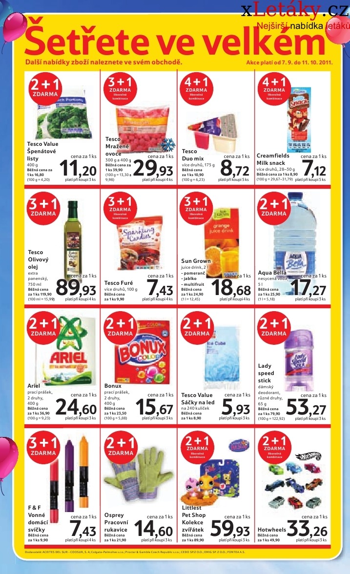 let�k Tesco ak�n� let�k strana 1