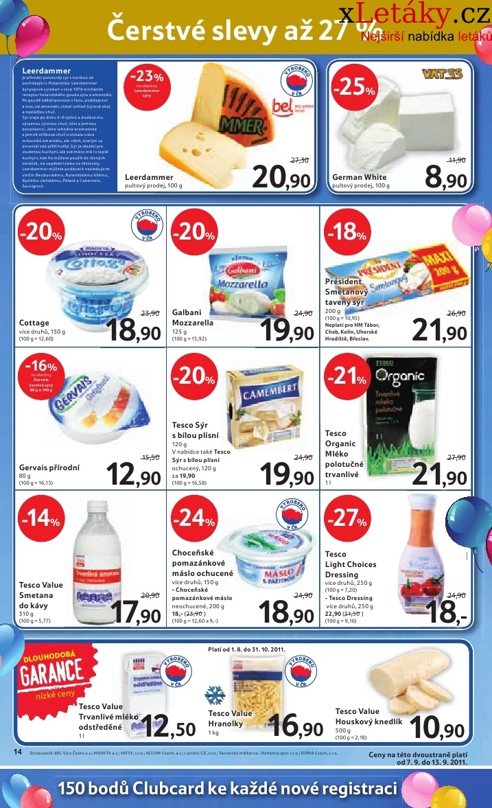 let�k Tesco ak�n� let�k strana 1